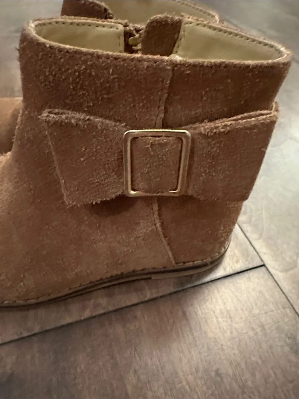 Janie and Jack stylish tan